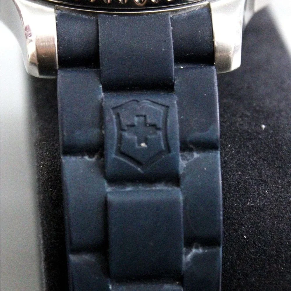 Swiss Made Victorinox Watch with a Six Slot Watch Storage Box